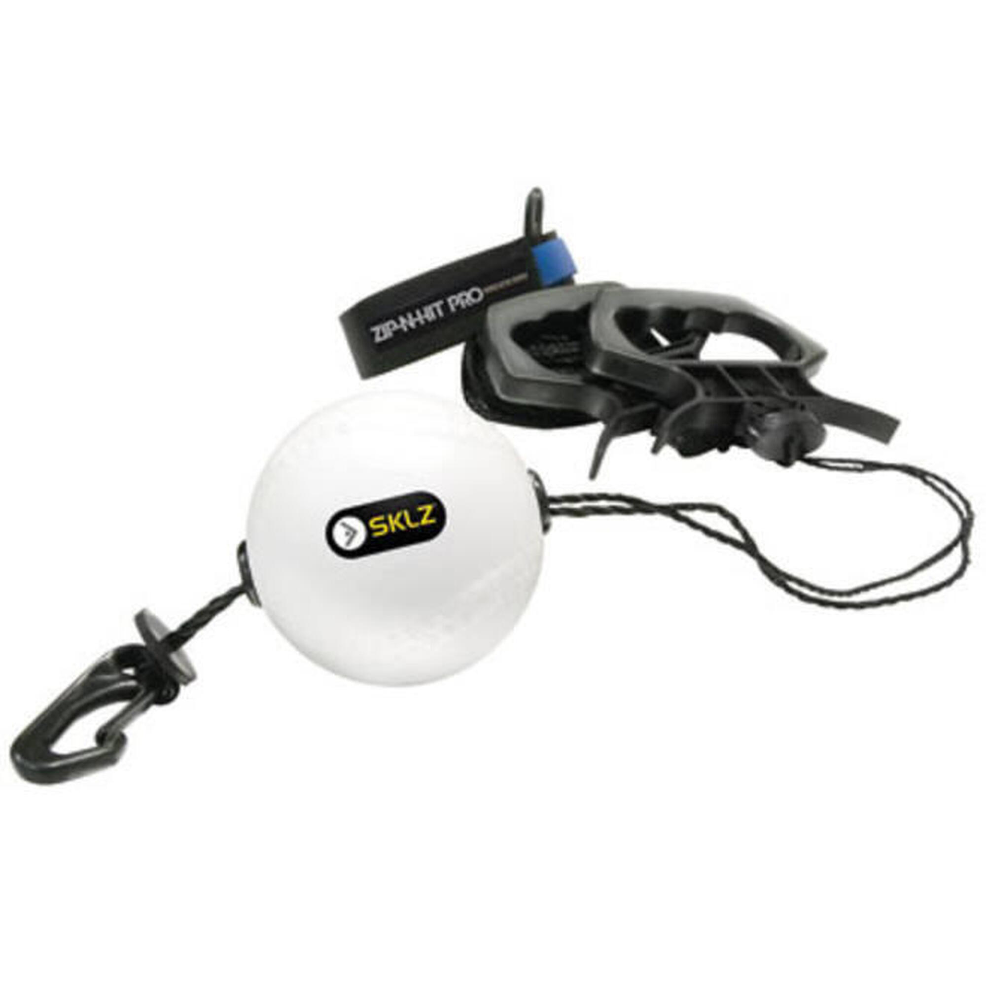 Sklz - Sklz Zip-n-hit Pro (0962) - Balle De Baseball - Blanc|multicolore|noir - 9 - Decathlon