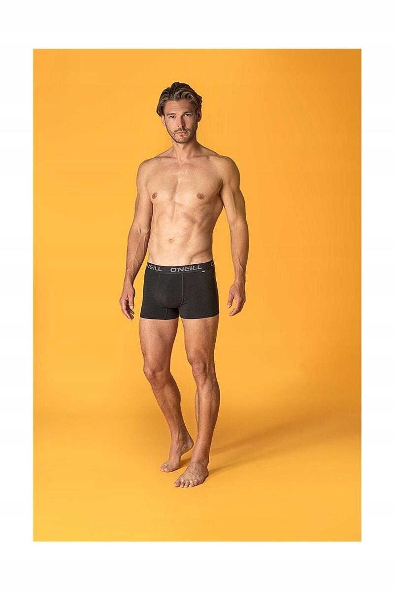 O'NEILL O´neill Herren Boxershorts 2er Pack Uni Black Basic Line 2/3