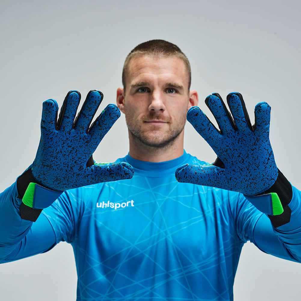 Aquagrip HN Torwarthandschuhe Uhlsport 3/4