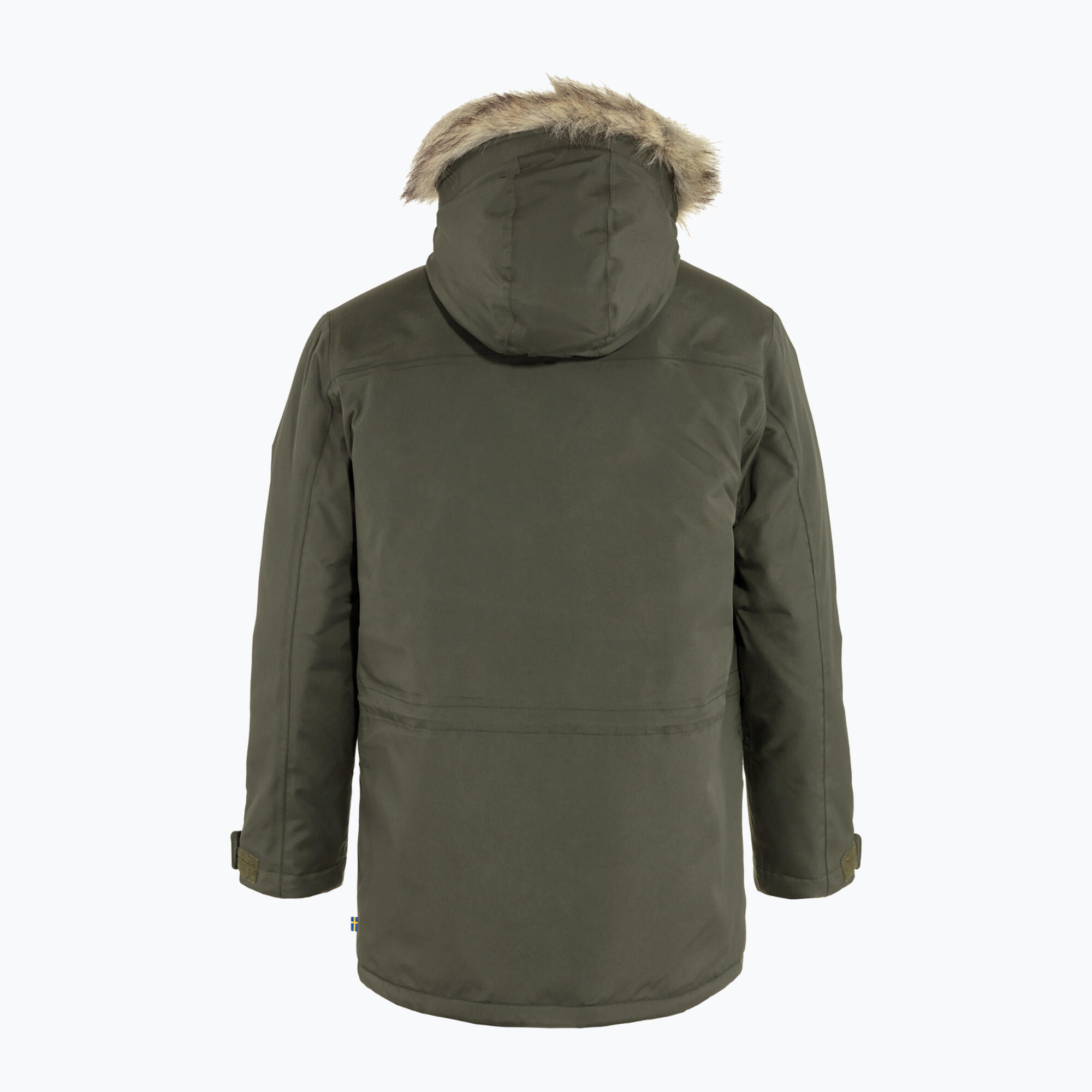 Herren - Outdoor-Parka - winddicht, wasserdicht - Fjällräven Nuuk - Deep Forest 2/7