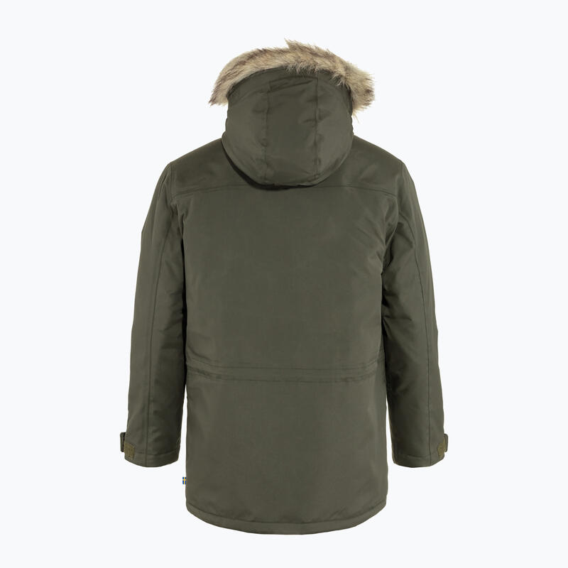 Fjällräven Nuuk Parka heren winterjas