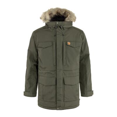 Fjällräven nuuk parka heren winterjas