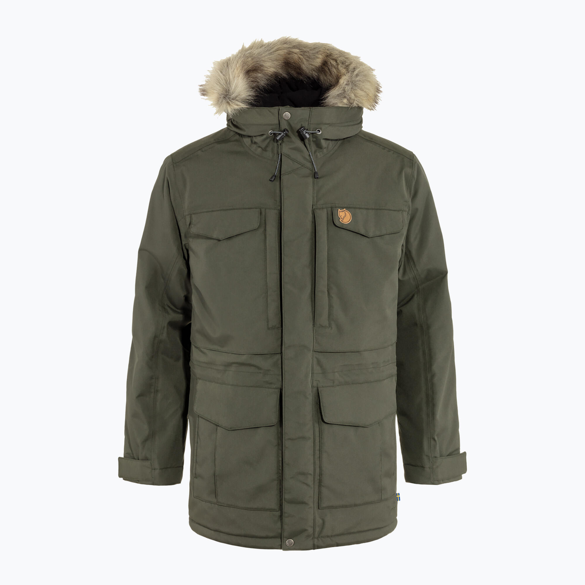 Herren - Outdoor-Parka - winddicht, wasserdicht - Fjällräven Nuuk - Deep Forest 3/7