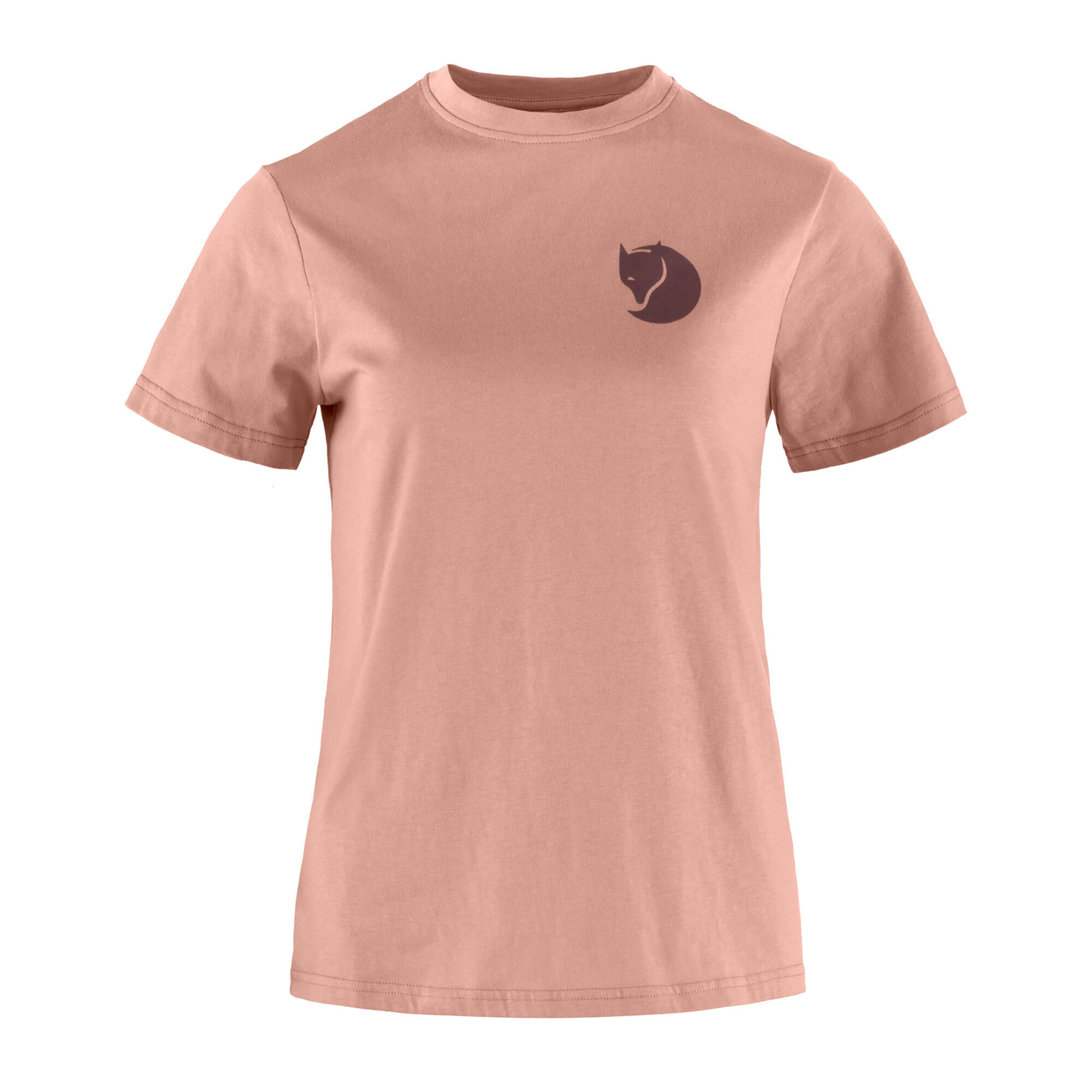 Tricou de trekking pentru femei Fjällräven Fox Boxy Logo