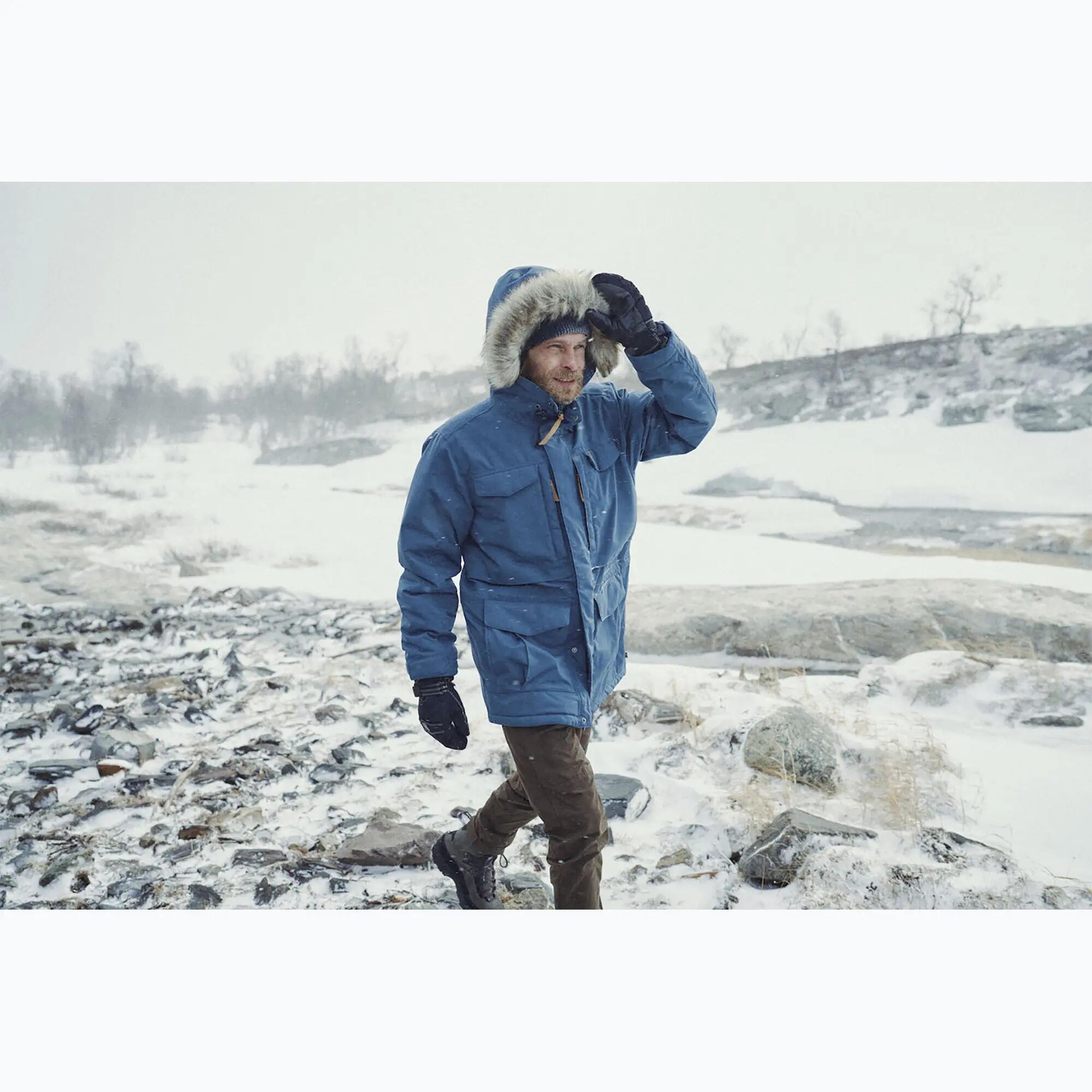 Fjällräven Nuuk Parka Herren Winterjacke 3/5