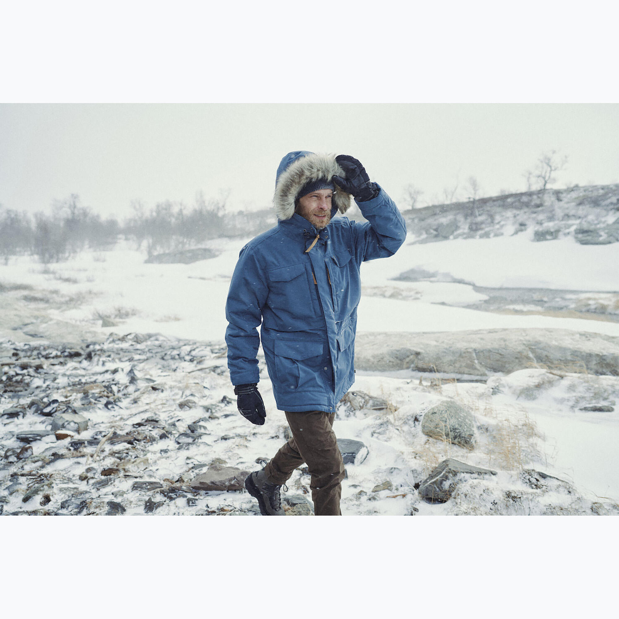 Pánská zimní parka Fjällräven Nuuk 3/5