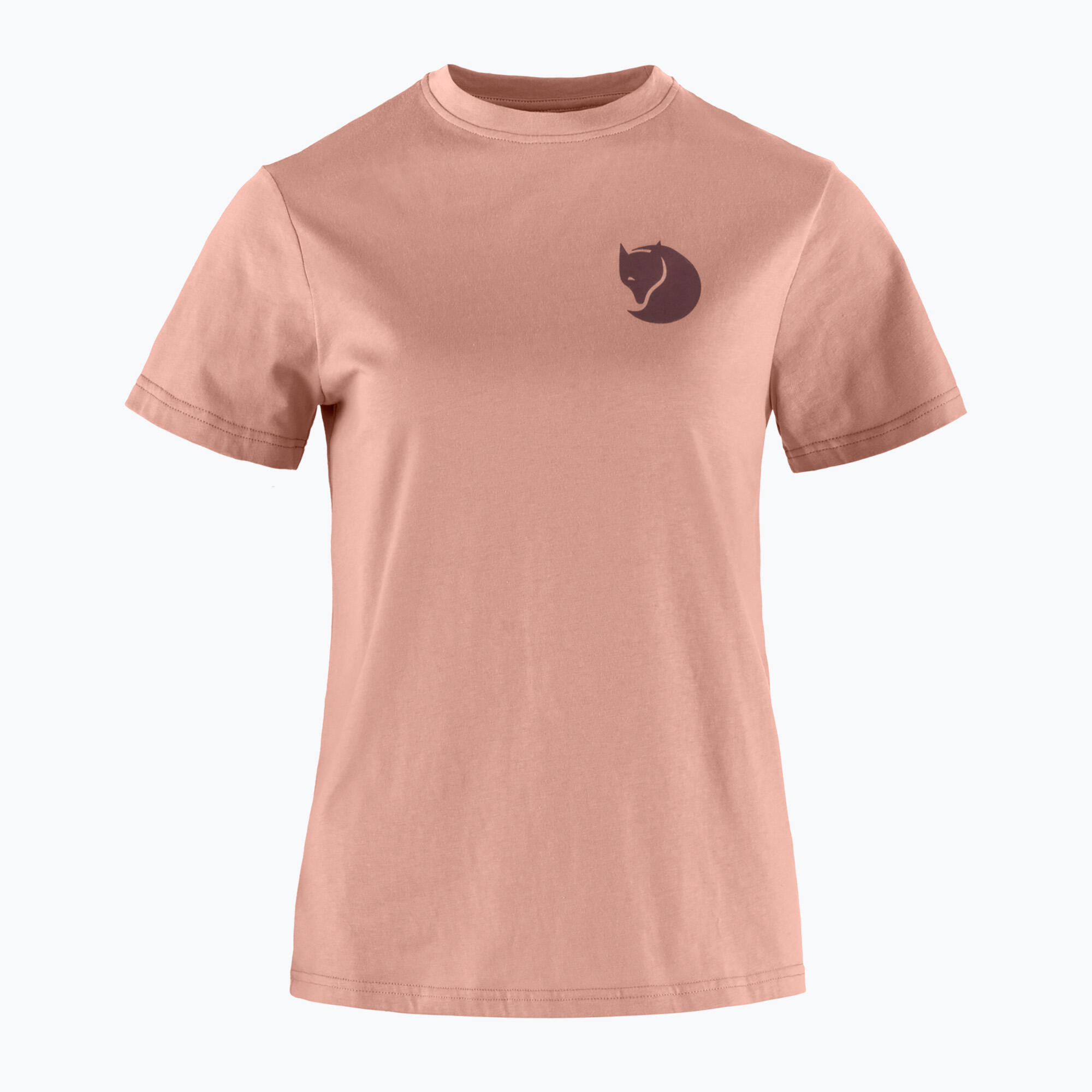 Fjällräven Fox Boxy Logo trekking-T-shirt voor dames 3/3