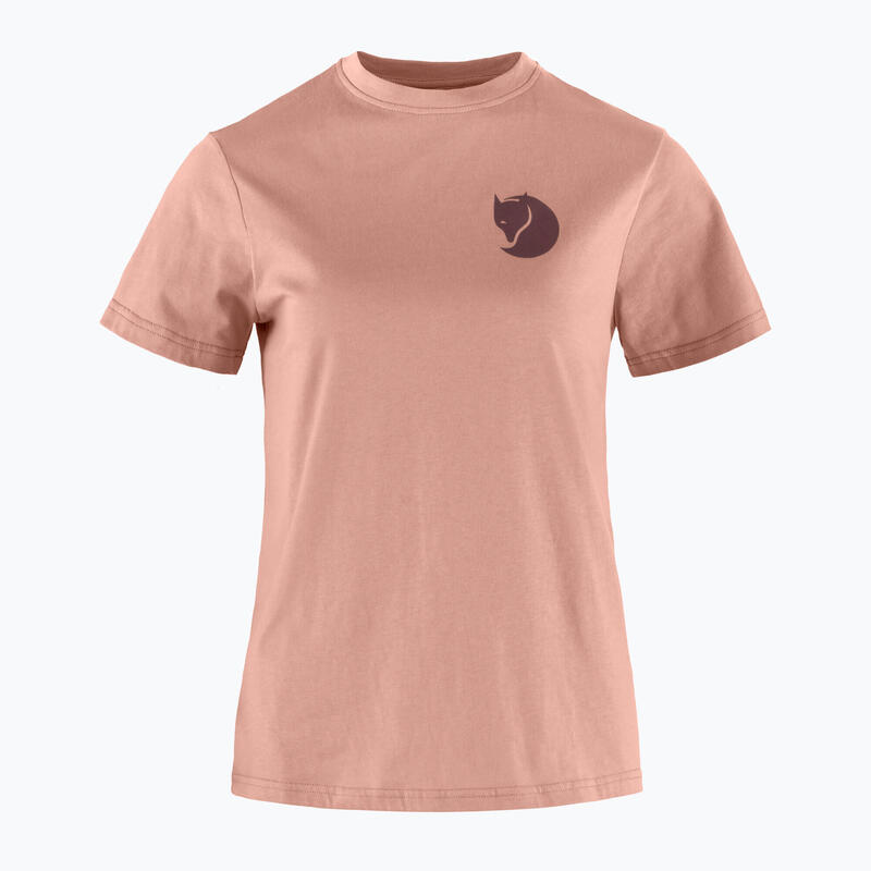 Dámské trekingové tričko Fjällräven Fox Boxy Logo