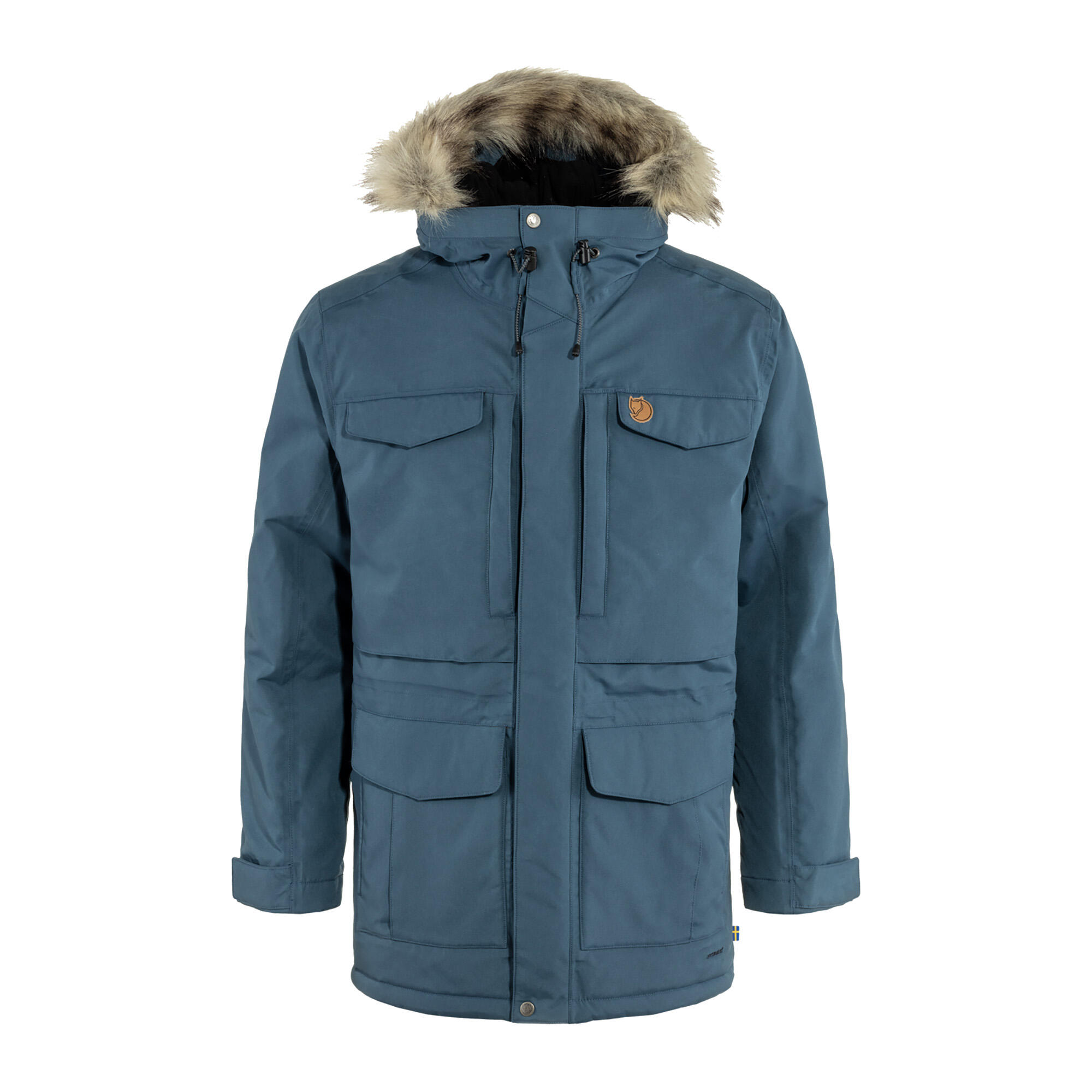 FJALLRAVEN Pánská zimní parka Fjällräven Nuuk