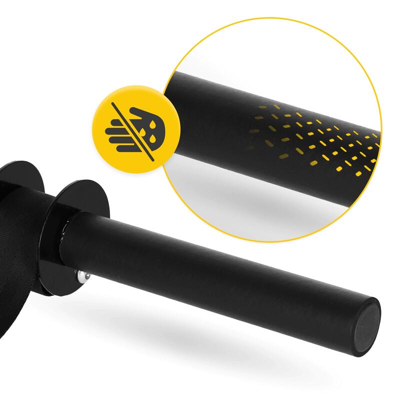 Bară pentru exerciții pentru antebrațe 4FIZJO Wrist Roller