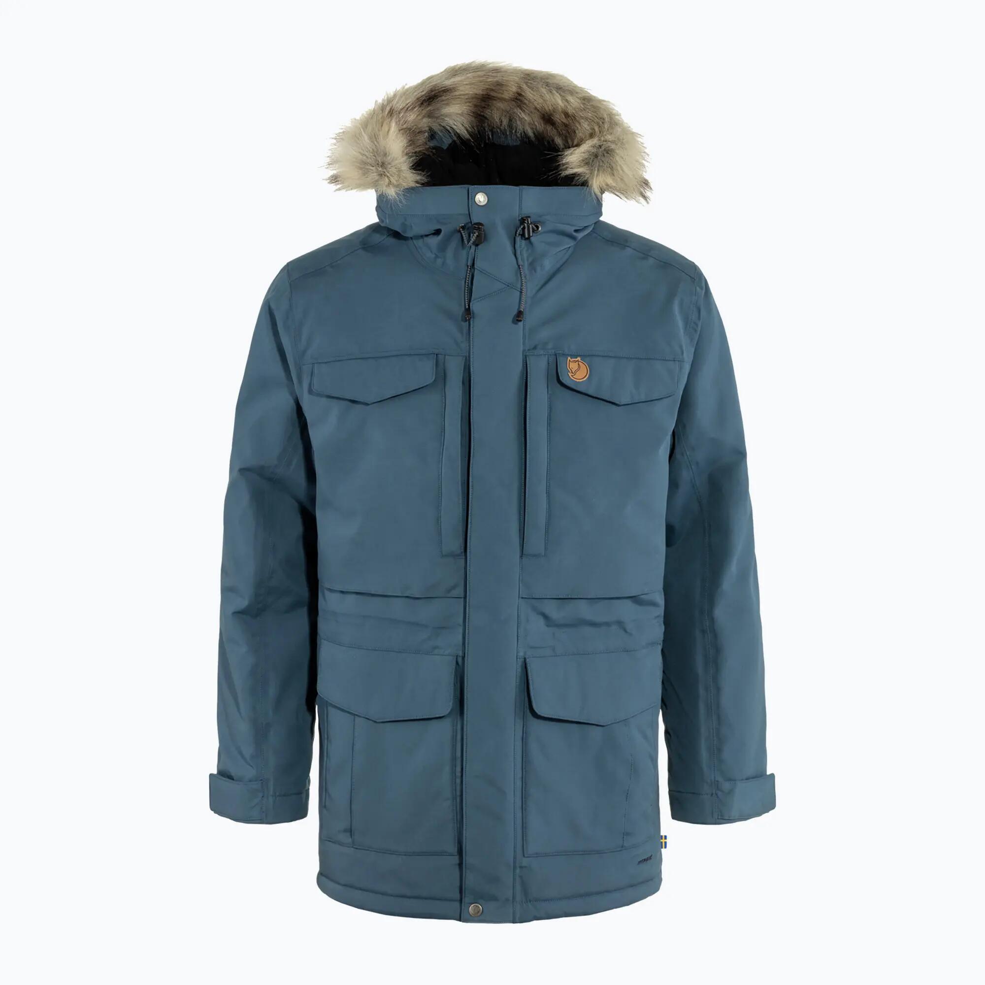 Fjällräven Nuuk Parka Herren Winterjacke 5/5