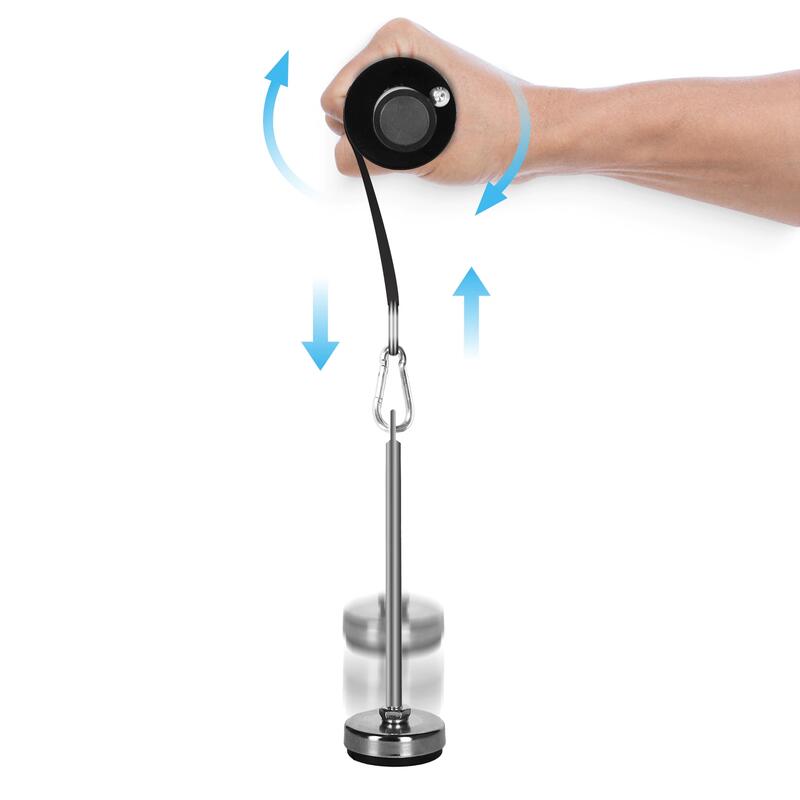 Bară pentru exerciții pentru antebrațe 4FIZJO Wrist Roller