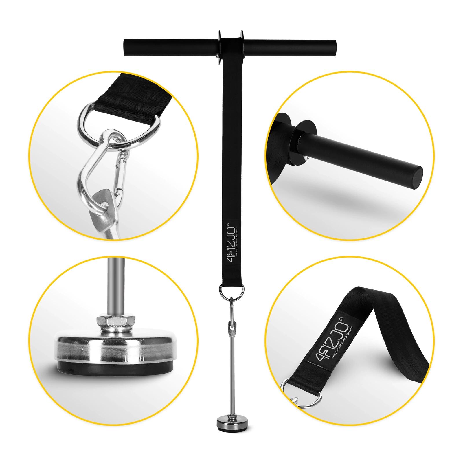 Posilovač paží Wrist Roller 4FIZJO 7/7
