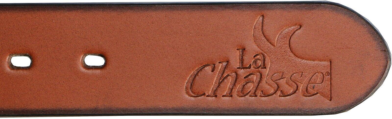 La Chasse® Ledergürtel »Büffelledergürtel "Bison" 3/7