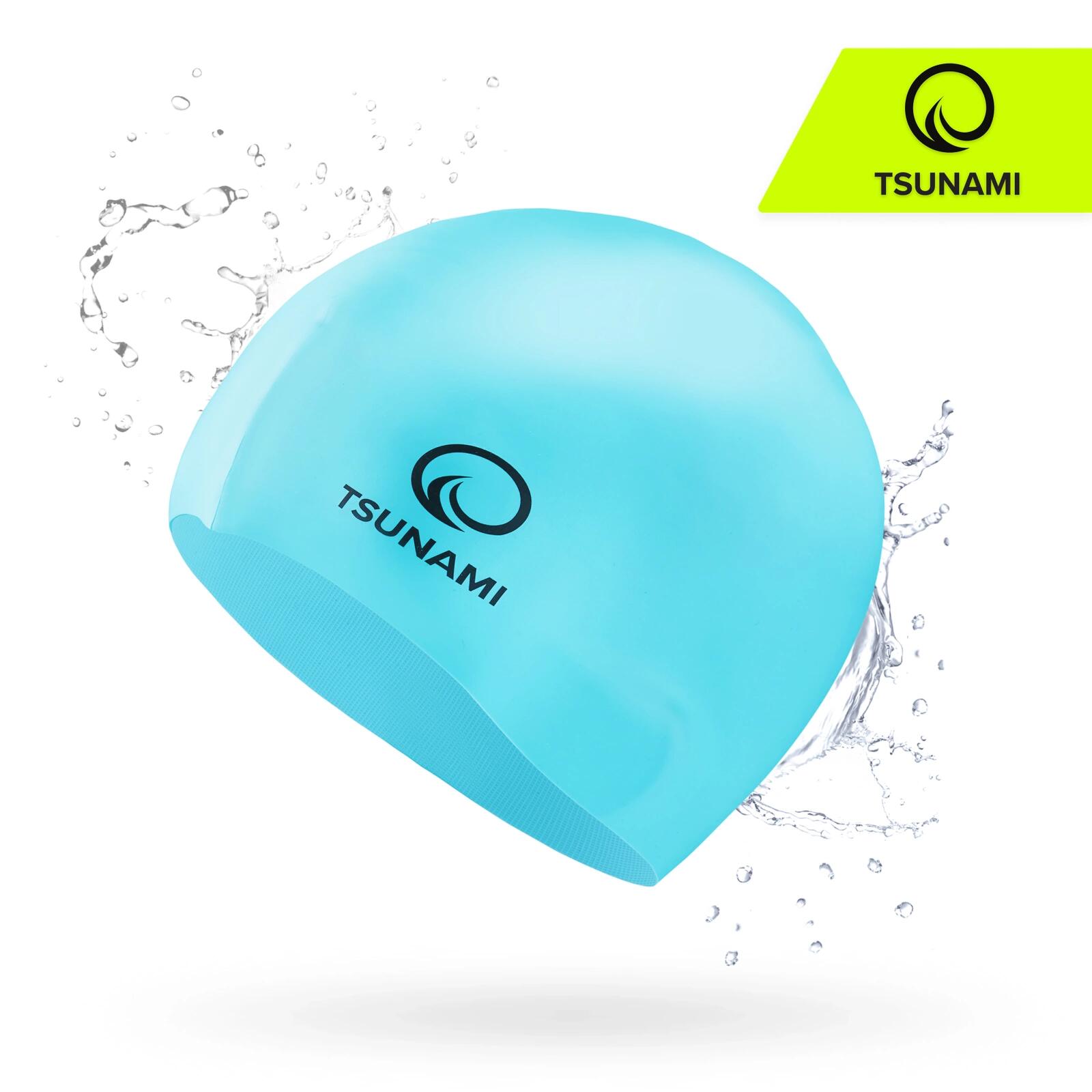 Plavecká čepice TSUNAMI pro děti a mládež 6/6