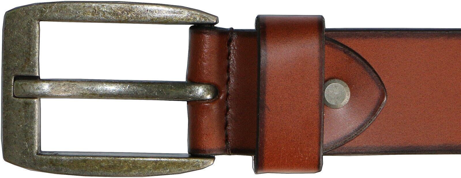 La Chasse® Ledergürtel »Büffelledergürtel "Bison" 2/7