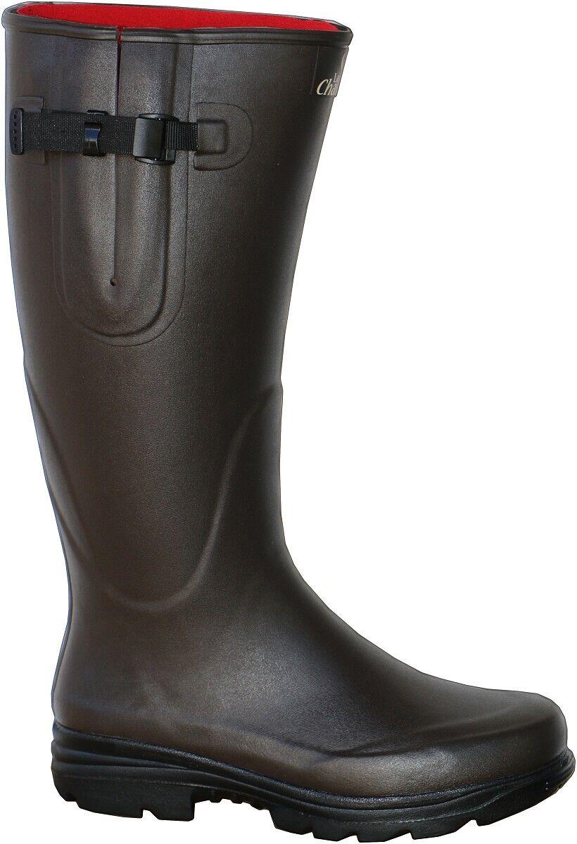 La Chasse® Neoprene-Gummistiefel Nizza für Damen und Herren wasserdicht 1/5