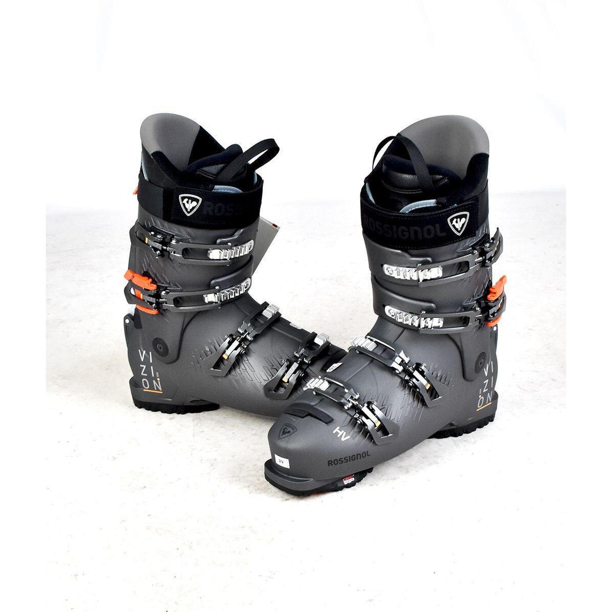 Rossignol - Chaussure De Ski Neuve Rossignol Vizion 4b 100 Hv Gw 2026 (t44) - Chaussures De Ski - Multicolore - 28,5 Cm - Decathlon