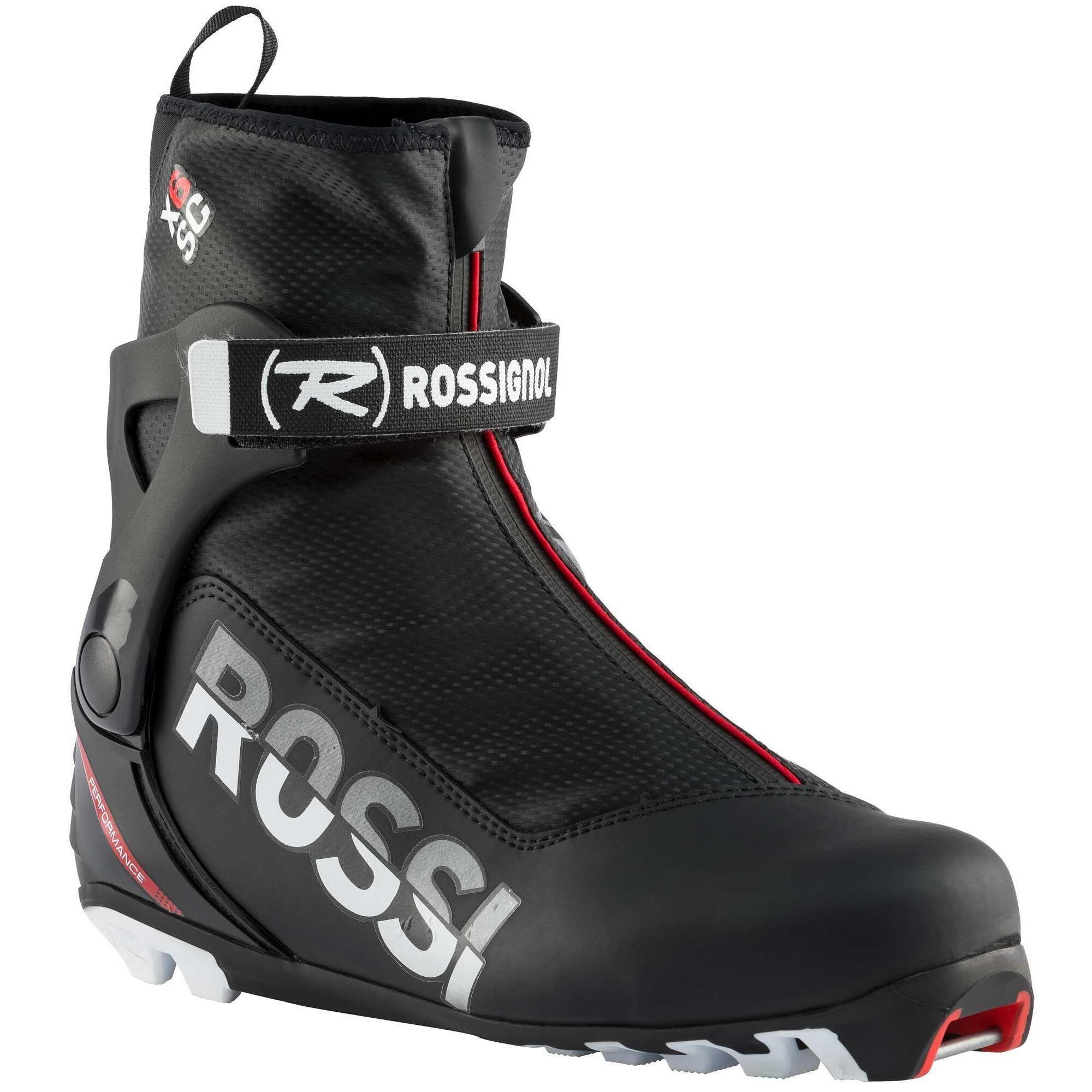 Rossignol - Chaussures Neuve De Ski Nordique Rossignol X-6 Sc 2021 - Chaussures De Ski - Multicolore - 24 Cm - Decathlon