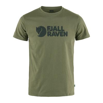 Fjall raven t-shirt fjällräven logo t-shirt m volwassenen