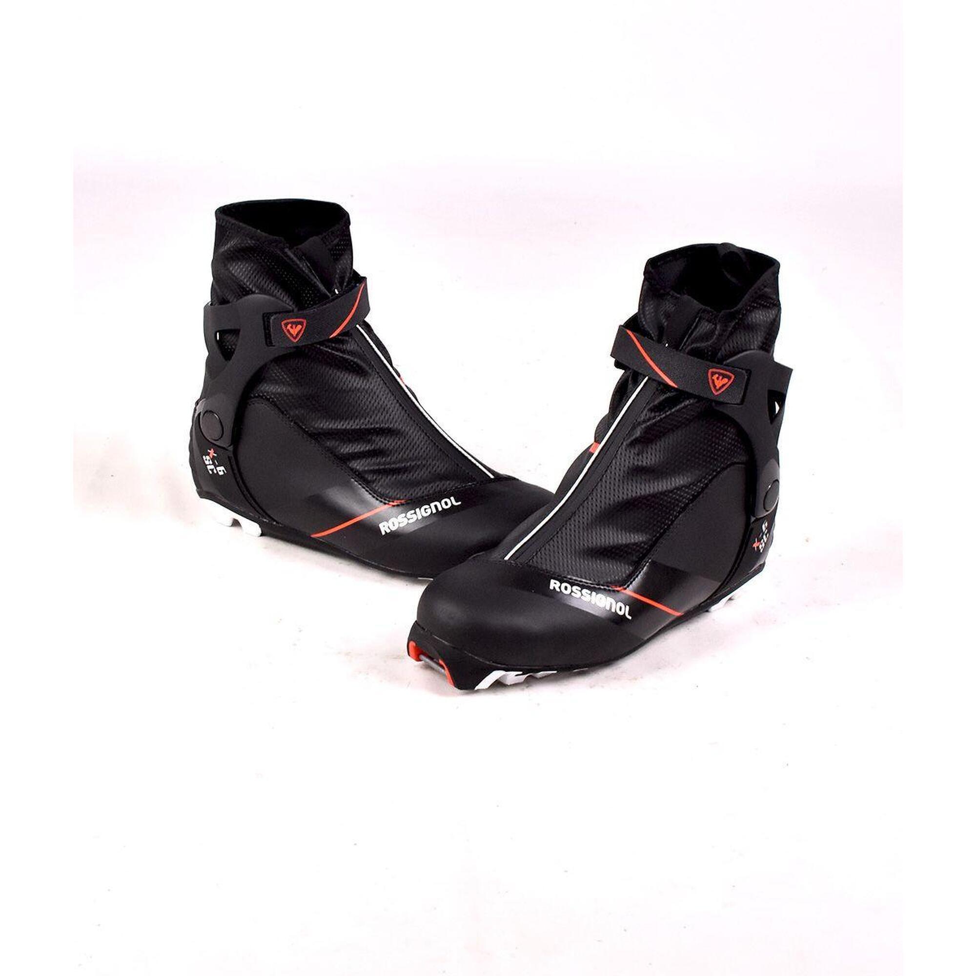 Rossignol - Chaussure Neuve De Ski Nordique Rossignol X-6 Sc 2024 - Chaussures De Ski - Multicolore - 26 Cm - Decathlon