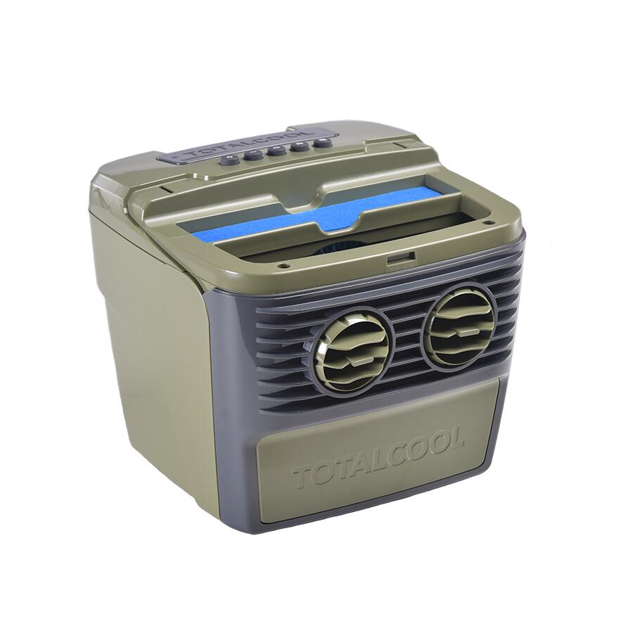 Totalcool 3000 Portable Air Cooler (Camo Green/Grey) 2/7
