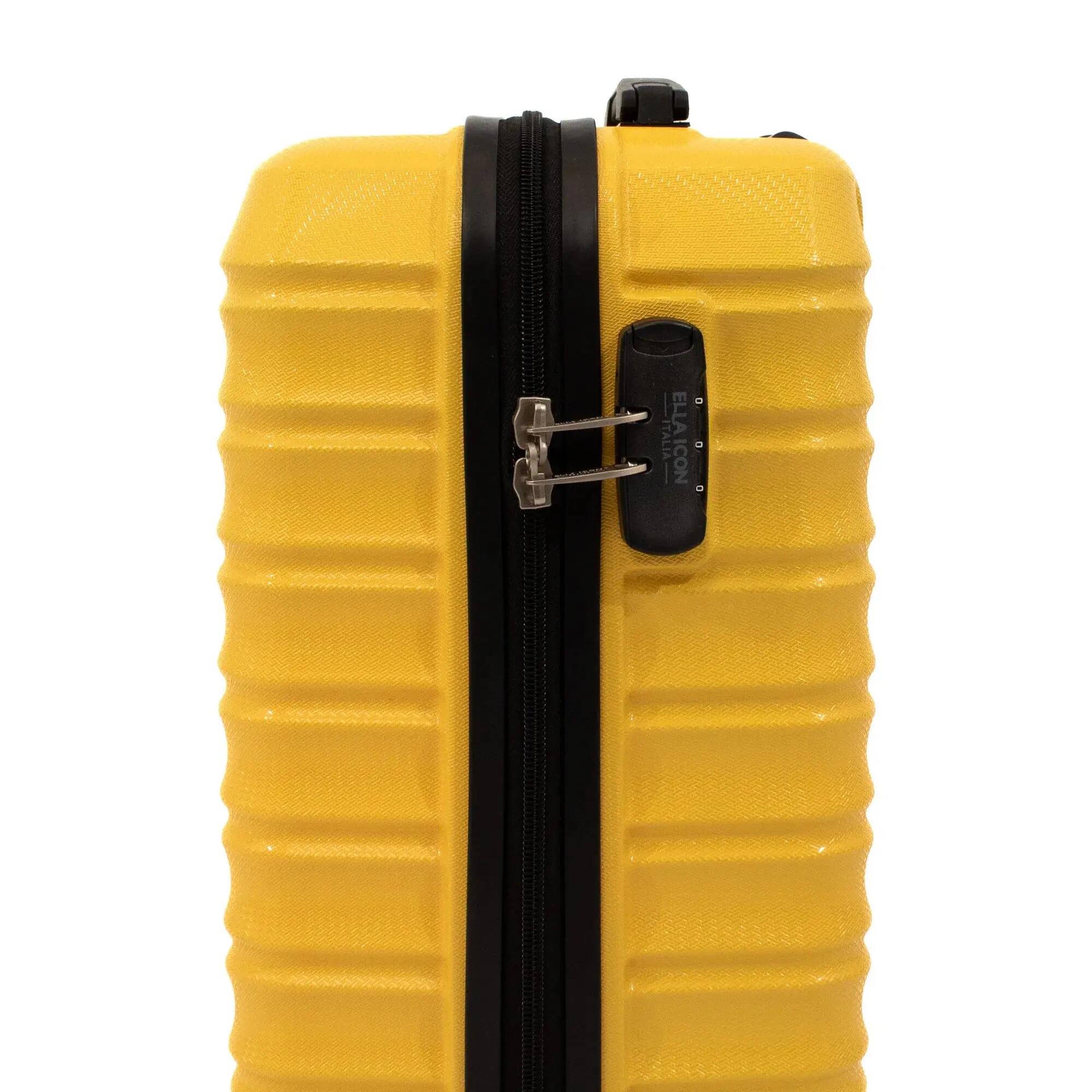Ella Icon - Troler Assign - Galben - 54.5x34x24 cm 5/7
