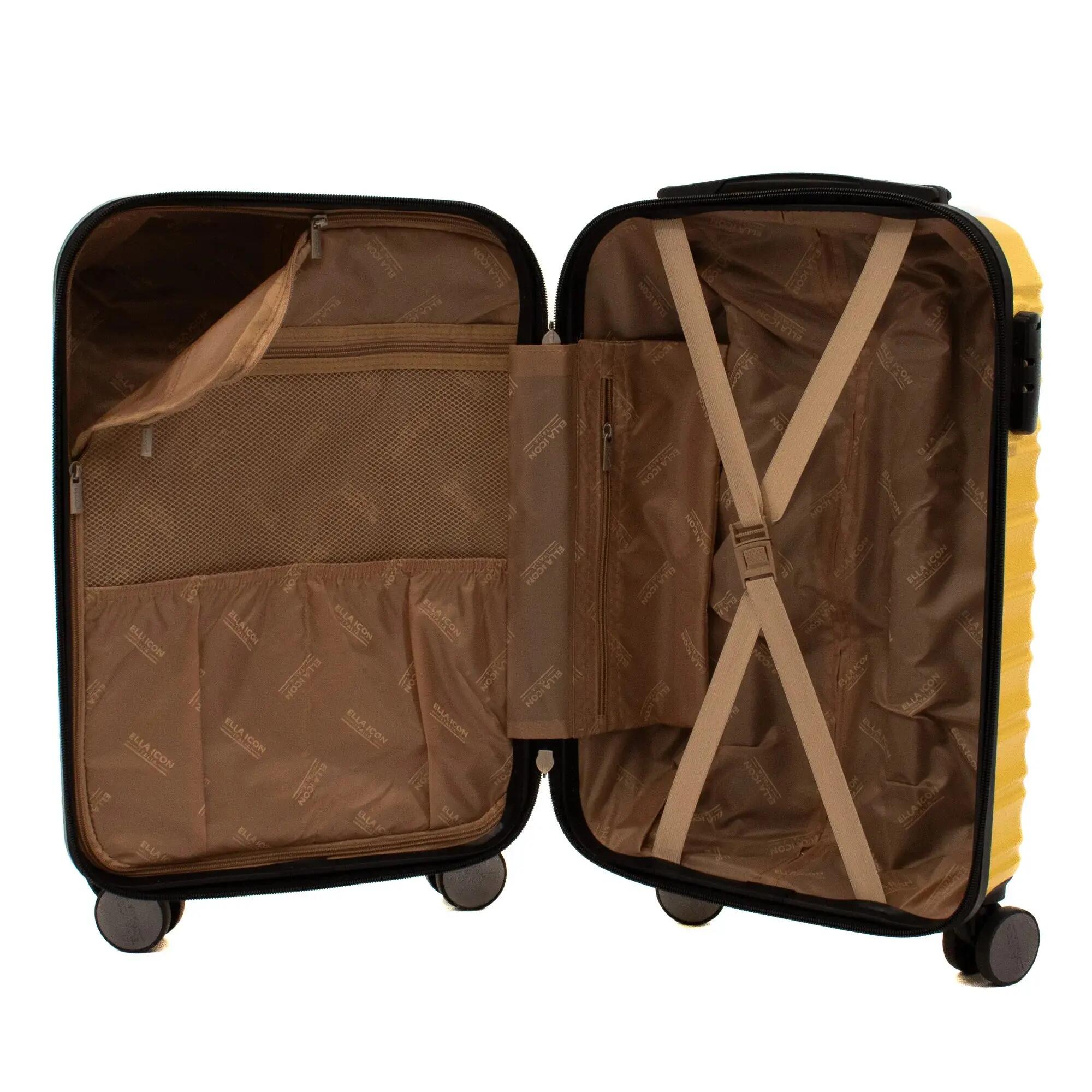 Ella Icon - Troler Assign - Galben - 54.5x34x24 cm 6/7