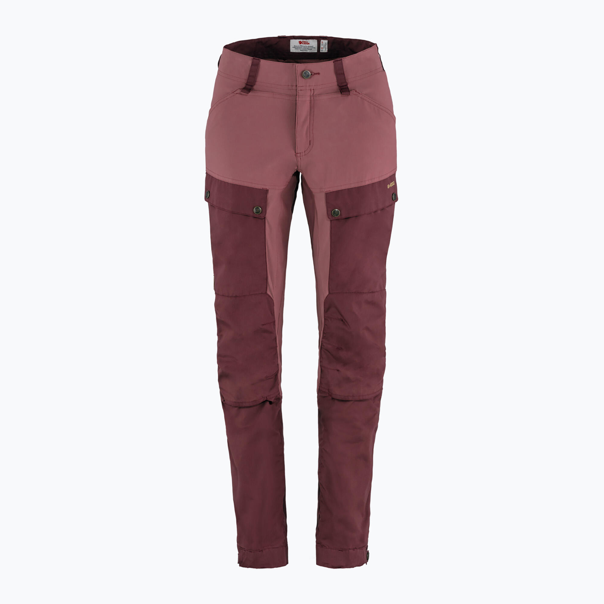 Fjallraven - Pantalon De Trekking Femme Fjällräven Keb - Pantalons - Violet - 48 Xl - Decathlon