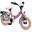 Bikestar, Classic kinderfiets, 12 inch, roze