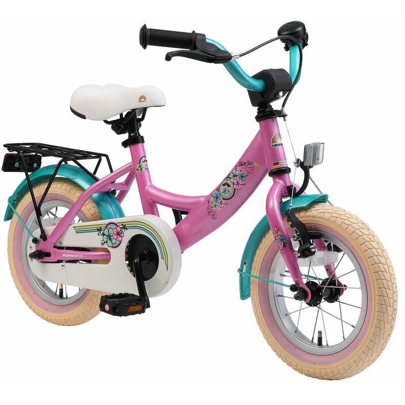 Bikestar, vélo classique pour enfants, 12 pouces, rose