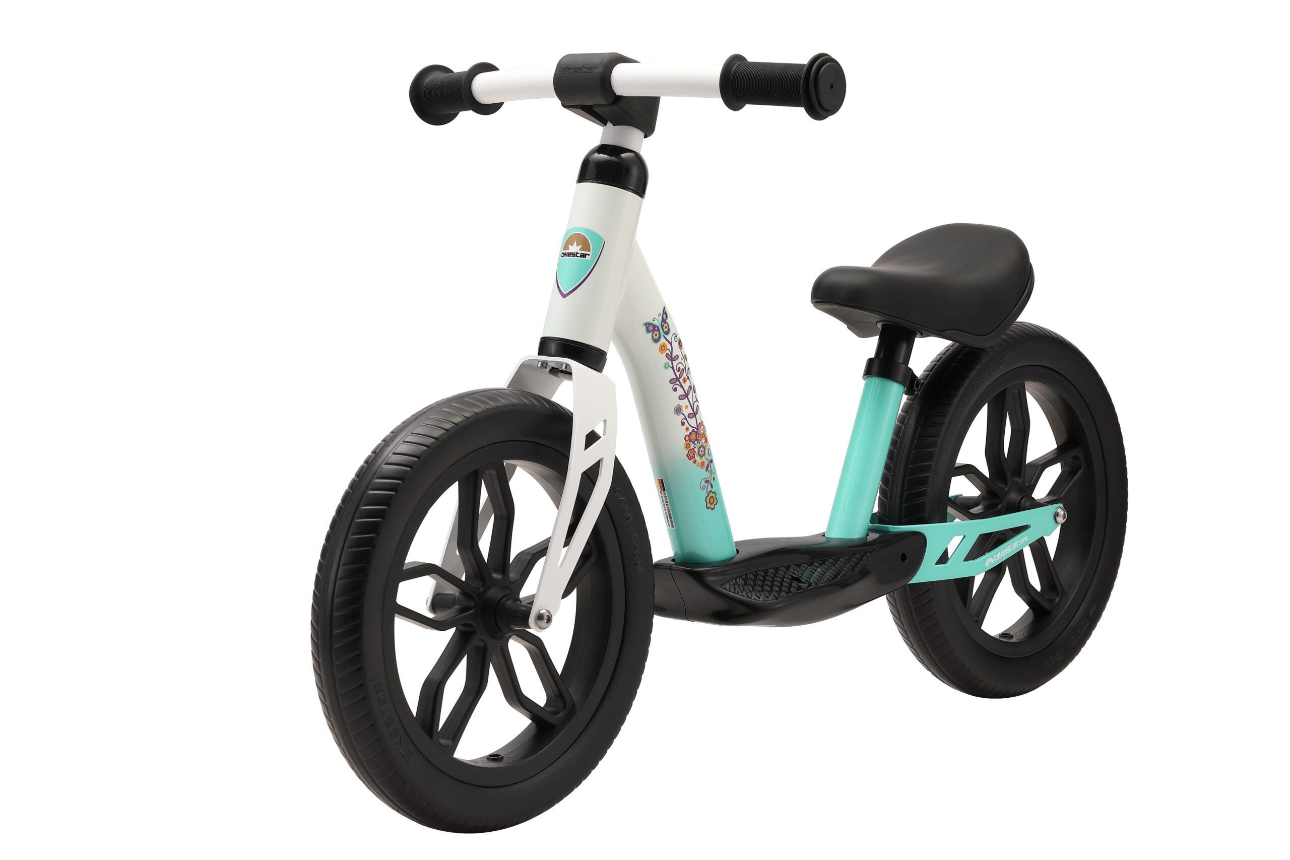Bikestar, Exo Classic loopfiets, 12 inch, extra light, wit 2/5