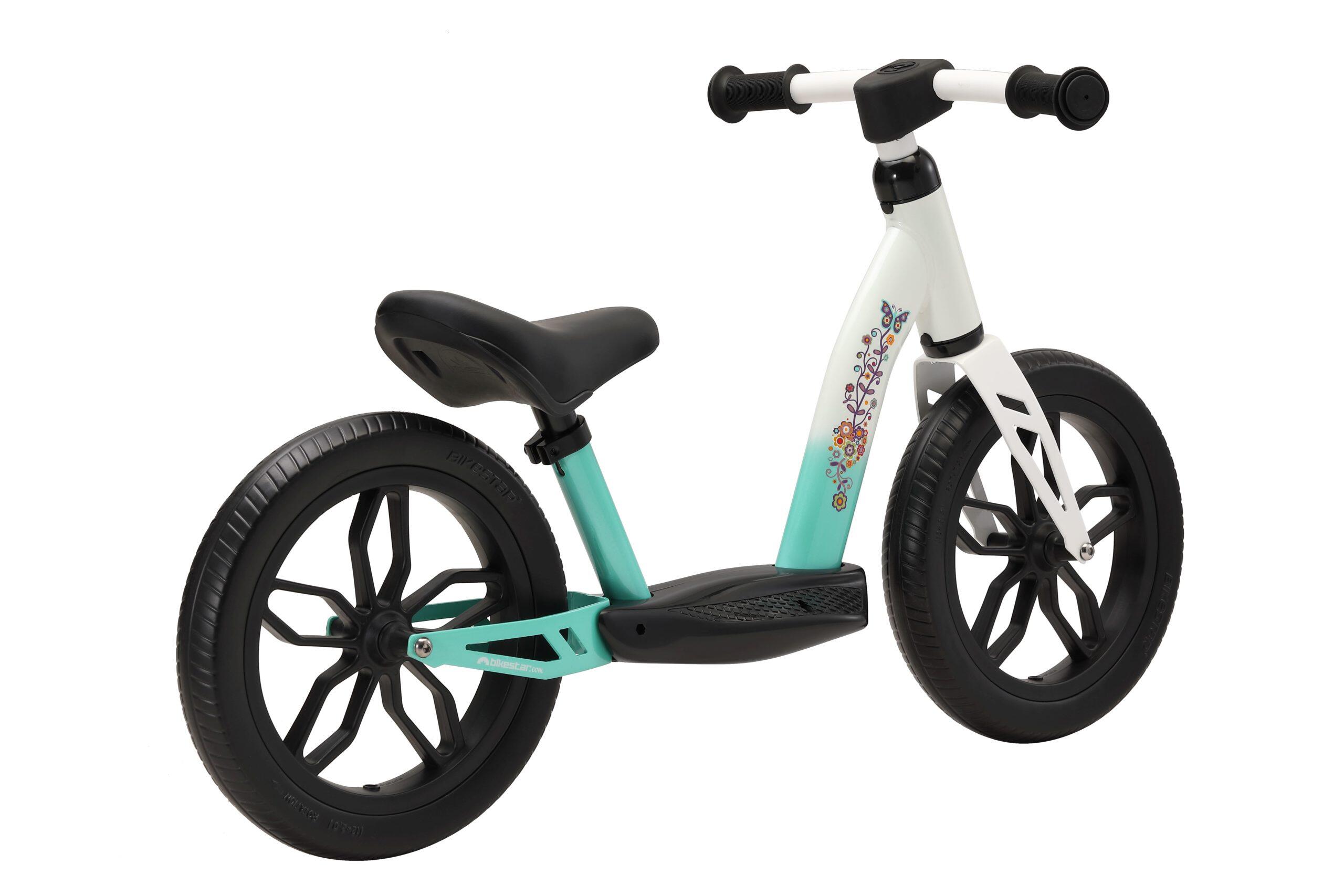 Bikestar, Exo Classic loopfiets, 12 inch, extra light, wit 3/5