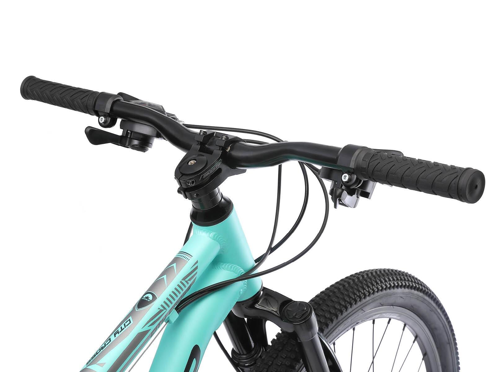 VTT 27.5" aluminium, tout suspendu, 21 vitesses, frein à disque 4/5