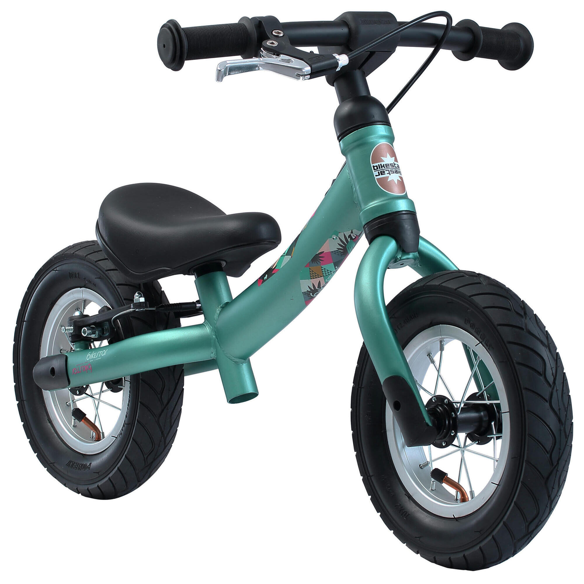 Bikestar - Draisienne 10 Pouces Enfant 2 Ans 2-en-1 - Draisienne - Vert - 10" - Decathlon