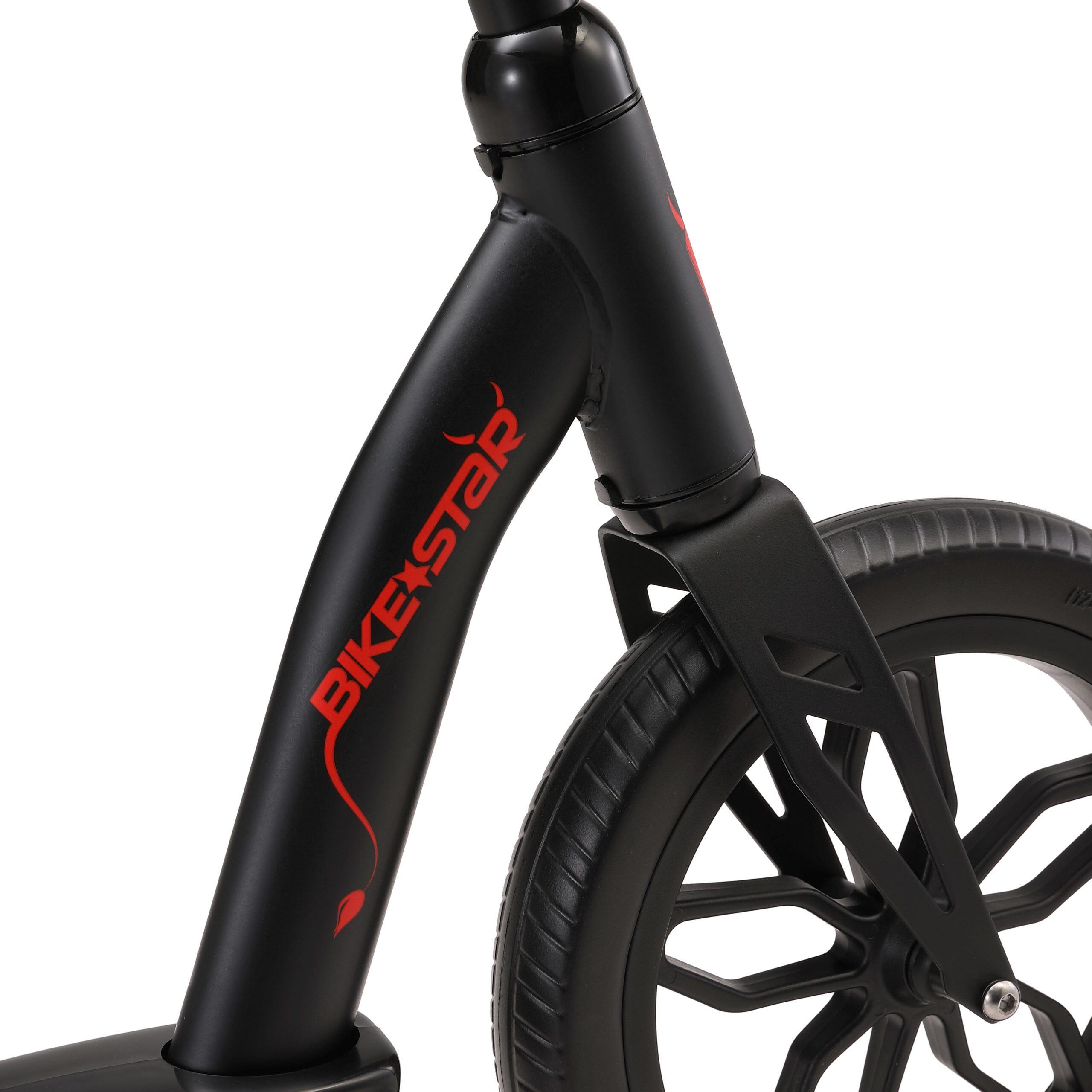 Bikestar, Exo Classic loopfiets, 12 inch, extra light,  zwart 4/5