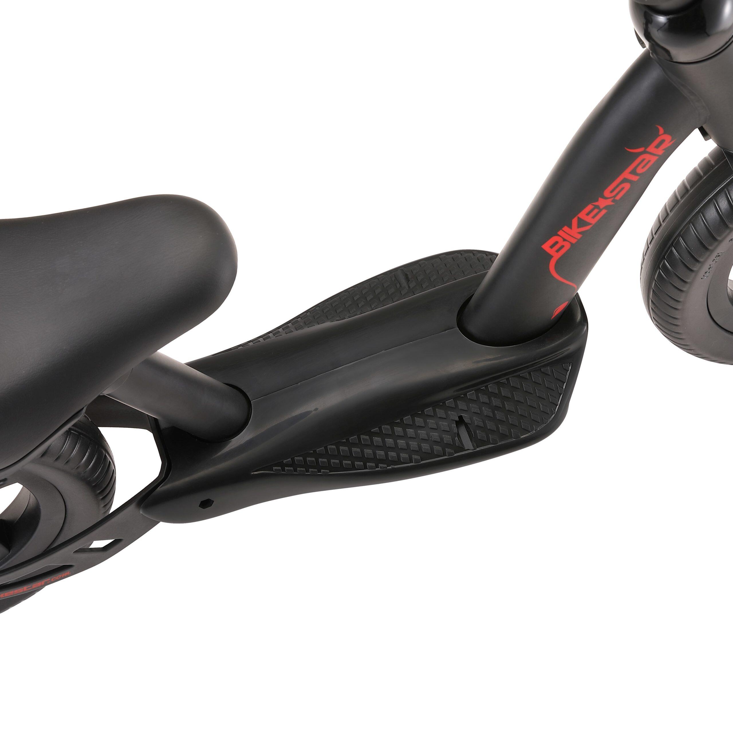 Bikestar, Exo Classic loopfiets, 12 inch, extra light,  zwart 5/5