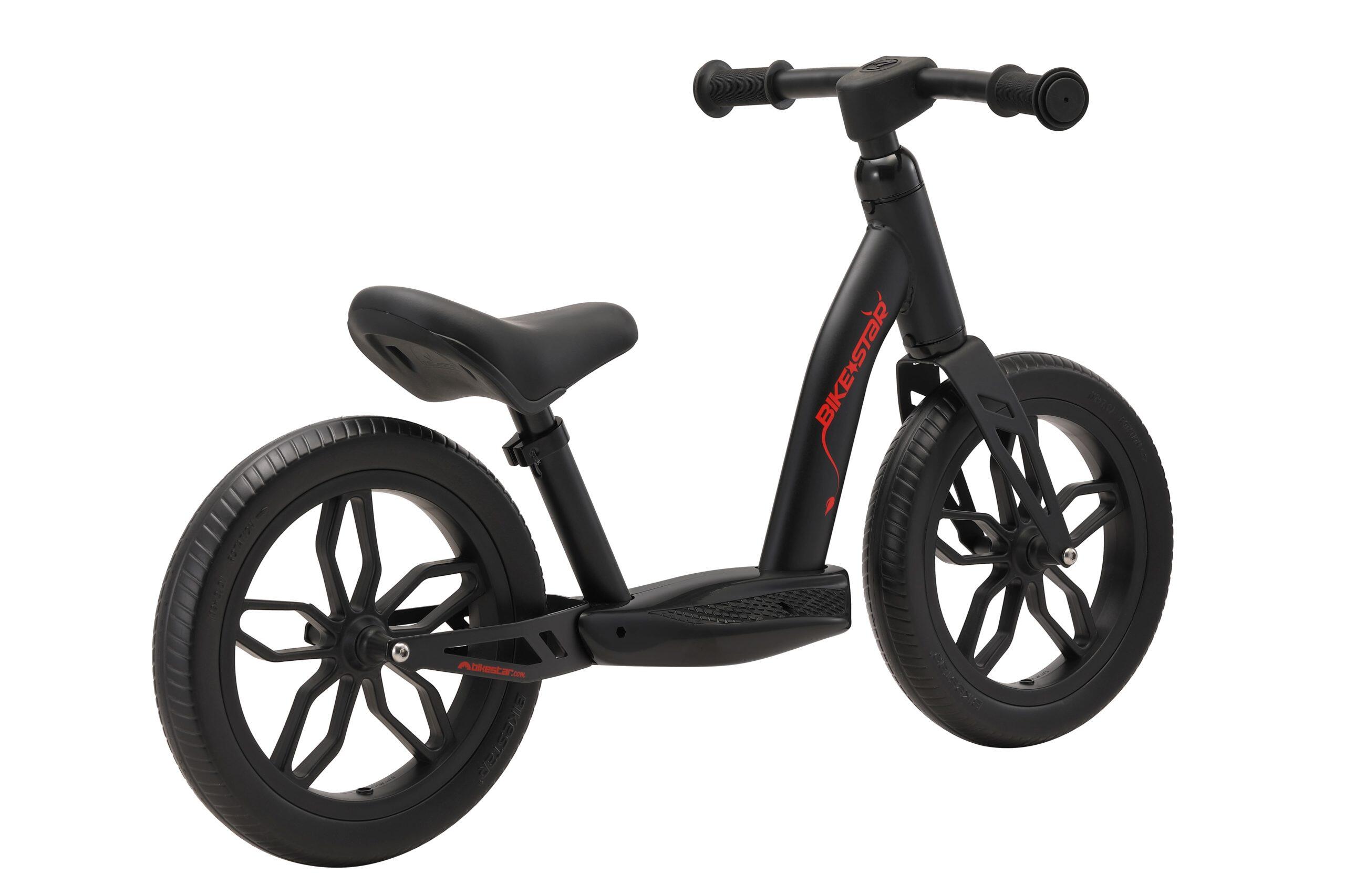 Bikestar, Exo Classic loopfiets, 12 inch, extra light,  zwart 3/5