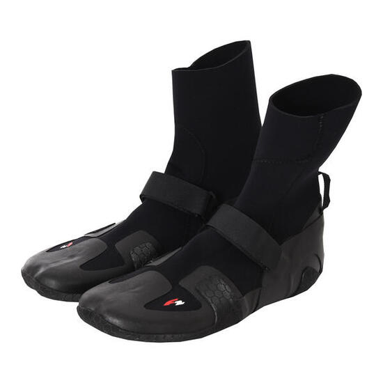 F2 Neopren Schuhe Barfuss Schuhe Hoch Surfschuhe 38-39 Schwarz 2024/25