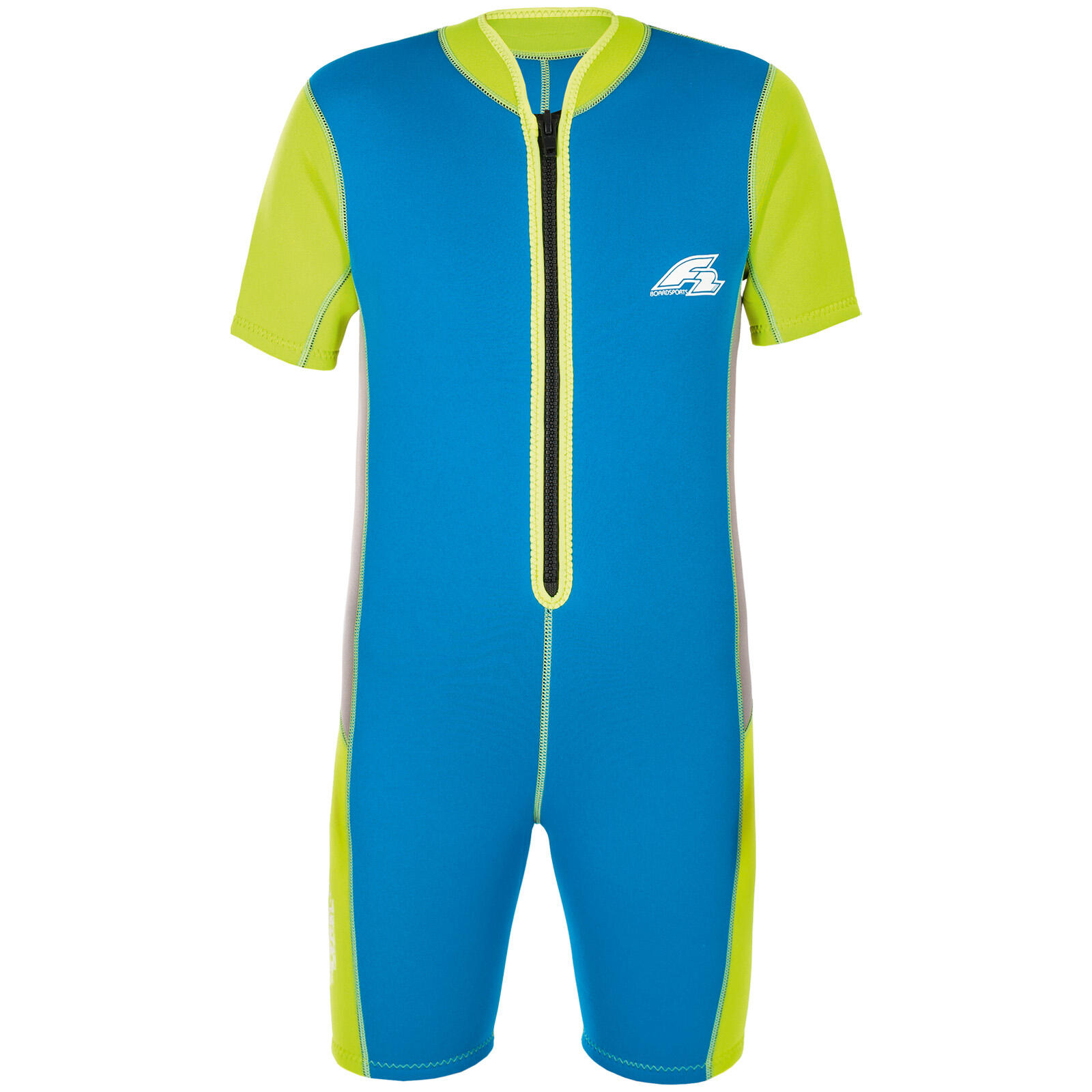 F2 F2 Junior Neopren Anzug Neo - Kid  3 mm  6 yrs Blau 2024/25