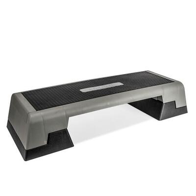 Fitness step - professionele verstelbare aerobic fitness step/stepper