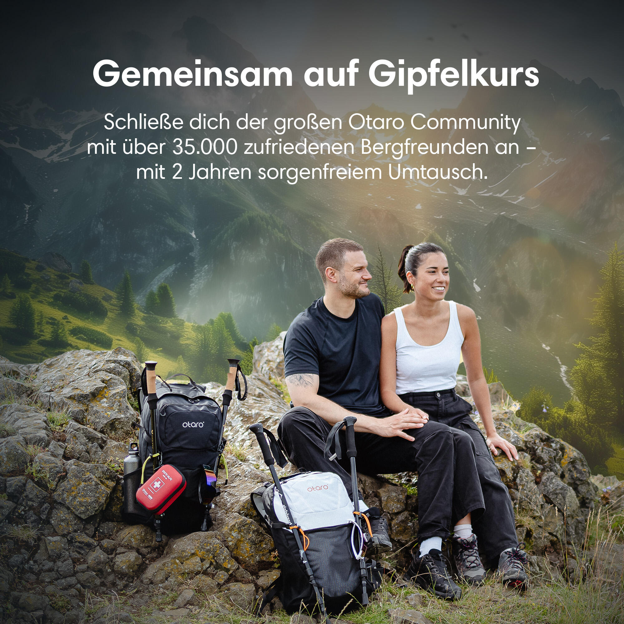 Wandelrugzak met regenhoes - Lichtgewicht uniseks trekkingrugzak | 23L Wit 7/7