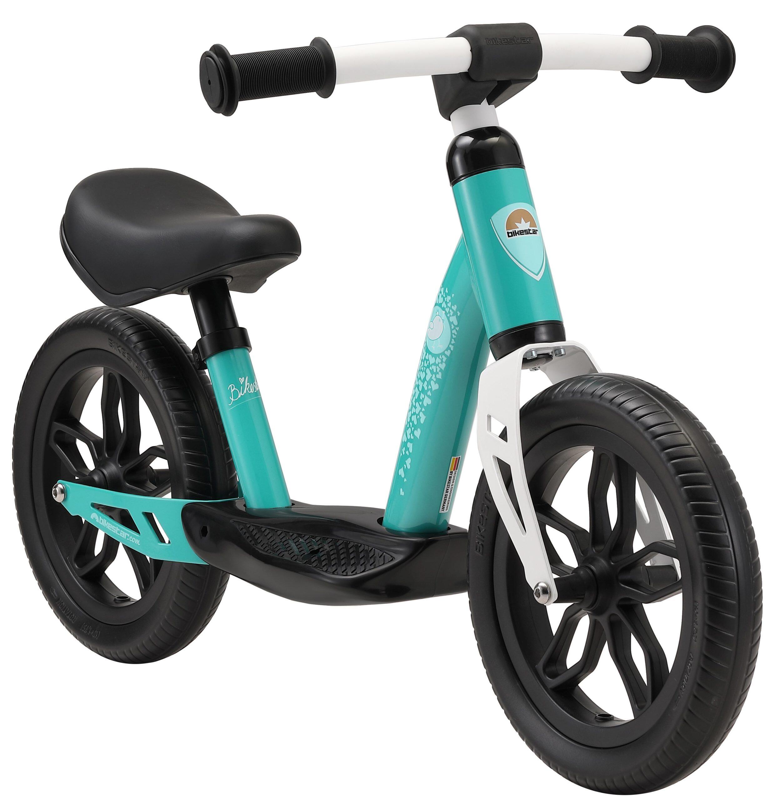 BIKESTAR Bikestar, Exo Classic, 10 inch loopfiets, extra light, turquoise
