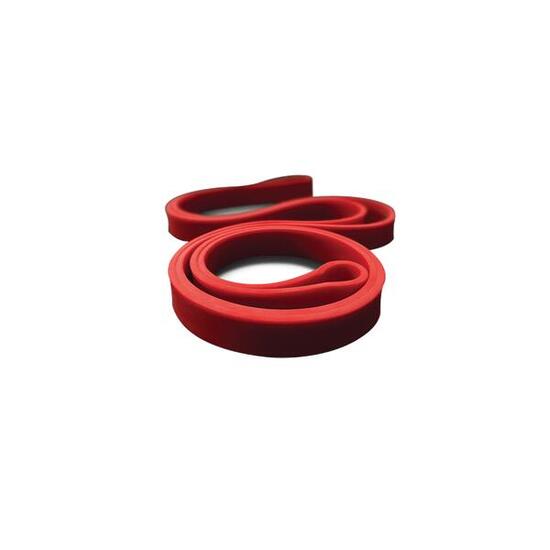 Gummibänder Und Gewichte - Muskulationsband (208cm) - Rot