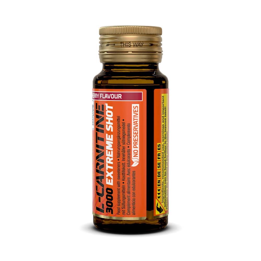 L-carnitina - Lata L-carnitina 3000 Extreme Shot (9x25ml) - Cereza 4/5