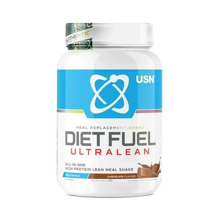 USN Diet Fuel Ultralean (1000g) Vanilla Cream - Protéines - Substitut de repas