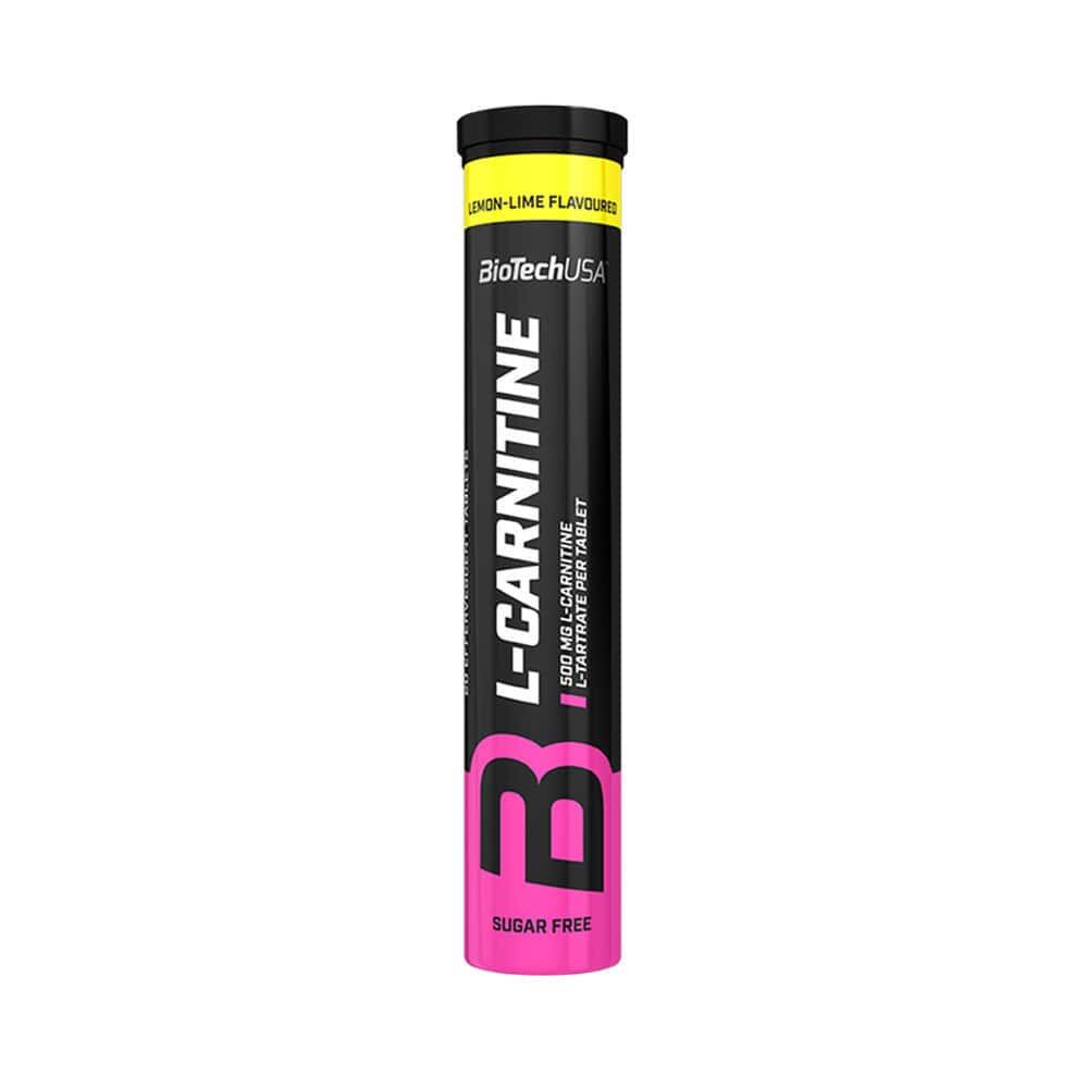 Biotechusa - L-carnitine | L-carnitine Effervescent (20 Tabs) | Citron - L-carnitine - Taille Unique - Decathlon