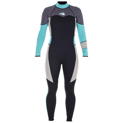 F2 Damen Neopren Anzug Gipsy - Full Suit 4/3 mm XS Pink 2024/25