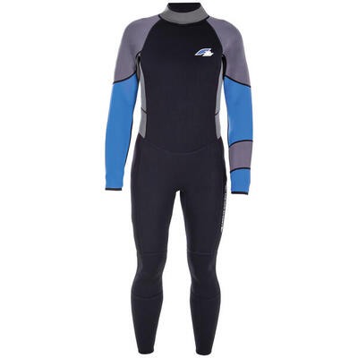 F2 Herren Neopren Anzug Rebel - Full Suit 4/3 mm M Rot 2024/25