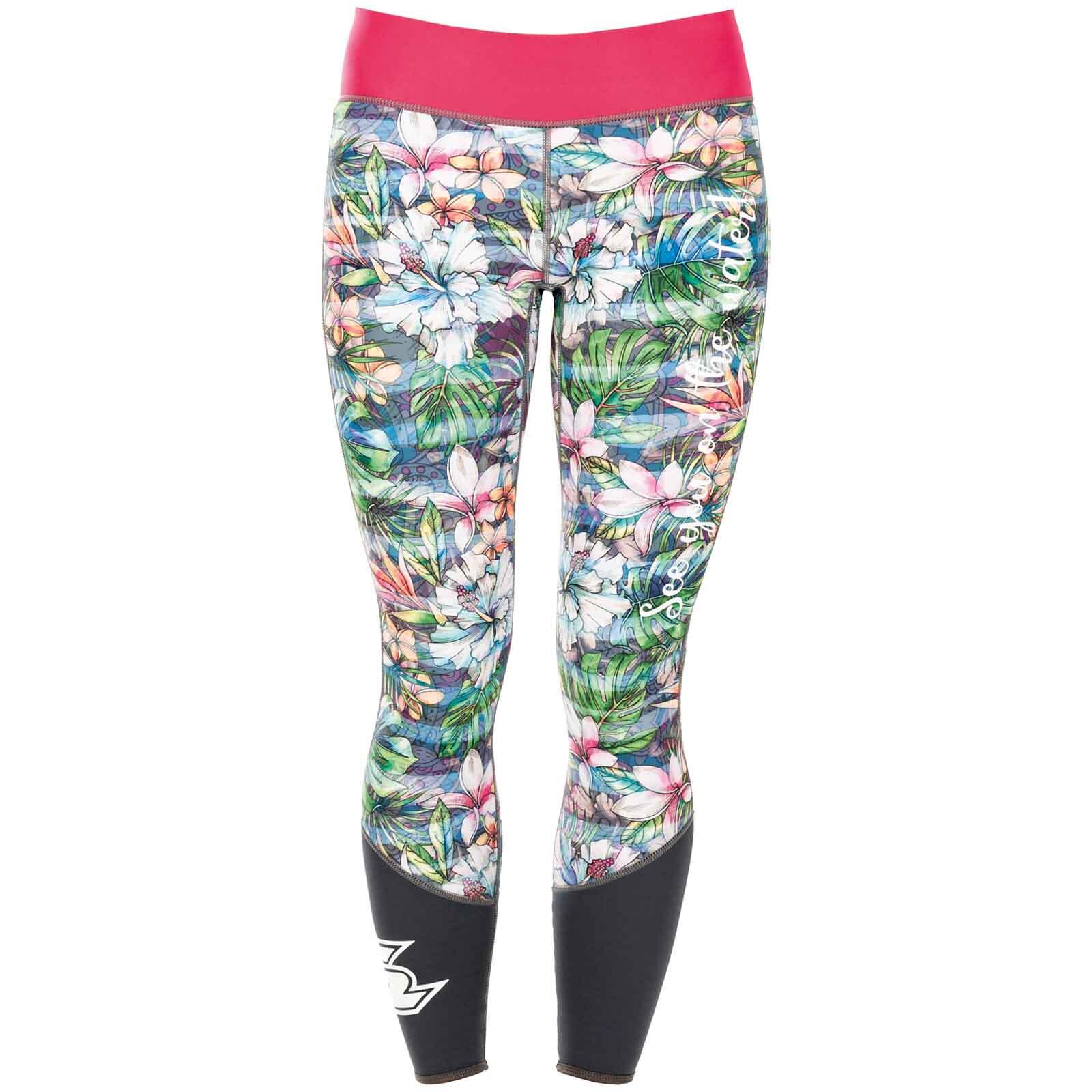 F2 F2 Damen Neopren Hose Happiness Pants   1,5 mm S Multicolor 2024/25